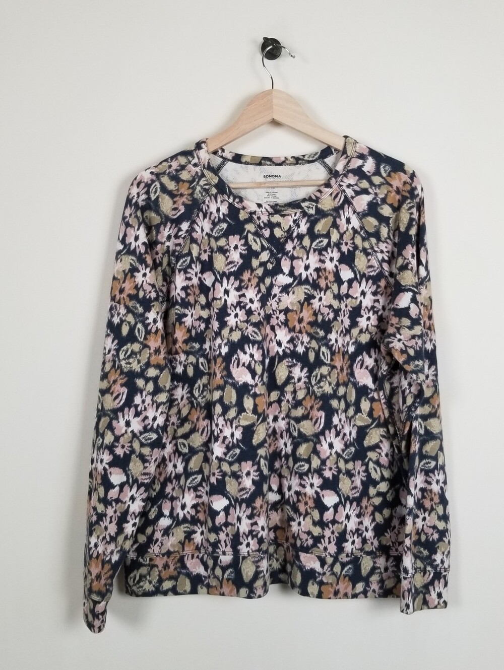 Sonoma Floral Sweatshirt XL